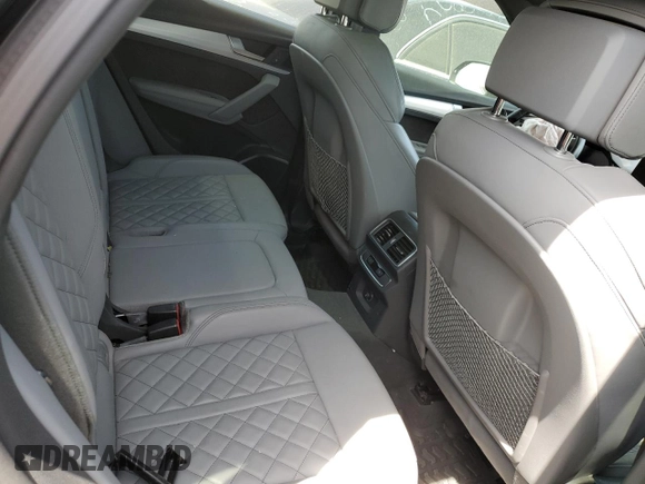 2018 Audi SQ5 Prestige with VIN WA1C4AFY8J2183653, listed as a Copart auction lot 65674224 with 23,128 mi miles and Salvage Title. Bid and sale history available at DreamBid. Image 11.
