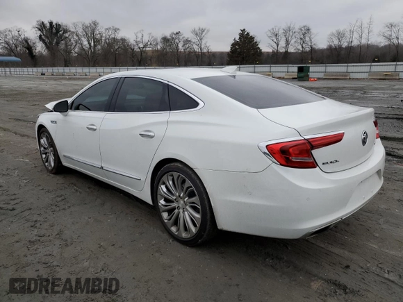 2017 Buick LaCrosse Premium with VIN 1G4ZR5SS4HU149505, listed as a Copart auction lot 42730975 with 117,093 mi miles and Salvage Title. Bid and sale history available at carsss.com. Image 2.