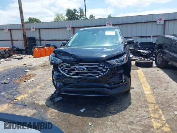 2021 Ford Edge Titanium z VIN 2FMPK3K96MBA16046, wystawiony jako IAAI lot #42137419 z przebiegiem 88 622 mil mil oraz . Historia ofert i sprzedaży dostępna na DreamBid. Obrazek 12.
