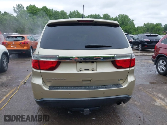 2011 Dodge Durango Express с VIN 1D4RE2GG6BC691658, выставлен на аукционе IAAI как лот 42296960 с пробегом 230 205 миль миль и . История ставок и продаж доступна на DreamBid. Изображение 16.