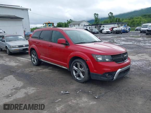 2016 Dodge Journey Crossroad Plus with VIN 3C4PDDGGXGT154838, listed as a IAAI auction lot 42499111 with 224,161 mi miles and . Bid and sale history available at DreamBid. Image 1.