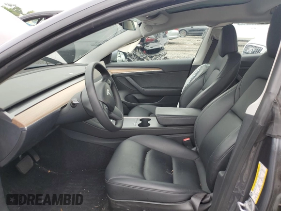 2023 Tesla Model 3 с VIN 5YJ3E1EA0PF673646, выставлен на аукционе Copart как лот 60698645 с пробегом 32 325 миль миль и Списание • Salvage title. История ставок и продаж доступна на DreamBid. Изображение 7.