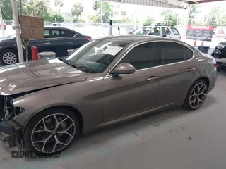 2019 Alfa Romeo Giulia Ti Sport with VIN ZARFAMBN1K7599269, listed as a IAAI auction lot 42271523 with 46,556 mi miles and . Bid and sale history available at DreamBid. Image 14.