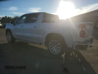 2019 Chevrolet Silverado 1500 High Country with VIN 1GCUYHEL6KZ363011, listed as a Copart auction lot 43434025 with 64,064 mi miles and Salvage Title. Bid and sale history available at carsss.com. Image 2.