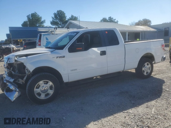 2014 Ford F-150 XL with VIN 1FTFX1CT6EKE65590, listed as a Copart auction lot 80848964 with 176,491 mi miles and Salvage Title. Bid and sale history available at carsss.com. Image 1.