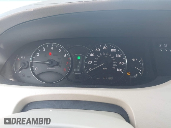 2007 Toyota Avalon XL with VIN 4T1BK36B97U170403, listed as a IAAI auction lot 42084684 with 81,180 mi miles and . Bid and sale history available at DreamBid. Image 7.