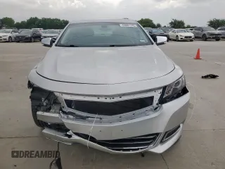 2018 Chevrolet Impala Premier with VIN 2G1125S35J9139463, listed as a Copart auction lot 63001745 with 70,248 mi miles and Salvage title. Bid and sale history available at DreamBid. Image 5.