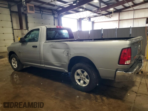 2022 Ram 1500 Tradesman with VIN 3C6JR6DG2NG347005, listed as a Copart auction lot 55970225 with 41,414 mi miles and Clean title. Bid and sale history available at DreamBid. Image 2.