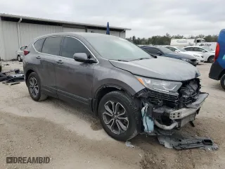 2020 Honda CR-V EX with VIN 2HKRW1H53LH423805, listed as a Copart auction lot 44929805 with 111,560 mi miles and Non Repairable. Bid and sale history available at carsss.com. Image 4.