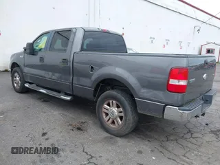 2007 Ford F-150 XLT with VIN 1FTPW14577FA53679, listed as a IAAI auction lot 41885742 with 156,898 mi miles. Bid and sale history available at carsss.com. Image 3.