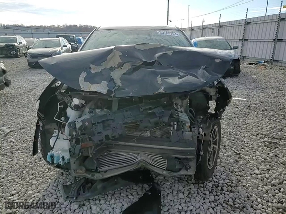 2020 Mitsubishi Eclipse Cross ES with VIN JA4AS3AA6LZ042433, listed as a Copart auction lot 80750903 with 59,816 mi miles and Salvage Title. Bid and sale history available at carsss.com. Image 11.