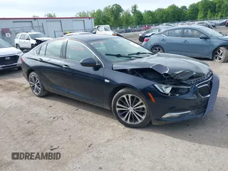 2018 Buick Regal Essence with VIN W04GP6SX3J1130707, listed as a IAAI auction lot 42341640 with 125,524 mi miles and . Bid and sale history available at DreamBid. Image 1.