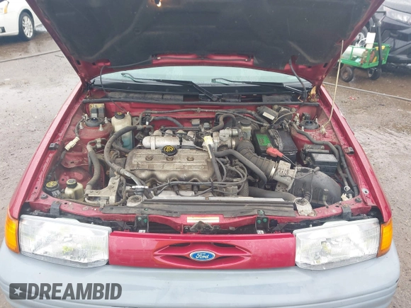 1995 Ford Escort z VIN 1FASP11J5SW107553, wystawiony jako IAAI lot #42202877 z przebiegiem 76 751 mil mil oraz . Historia ofert i sprzedaży dostępna na DreamBid. Obrazek 10.