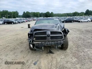 2017 Ram 1500 Express with VIN 1C6RR6FT3HS866090, listed as a Copart auction lot 65961474 with 91,814 mi miles and Salvage title. Bid and sale history available at DreamBid. Image 11.