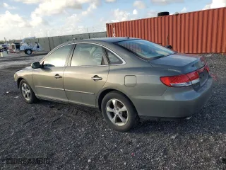 2007 Hyundai Azera SE with VIN KMHFC46F97A186299, listed as a Copart auction lot 85229034 with 112,180 mi miles and Non Repairable. Bid and sale history available at carsss.com. Image 2.