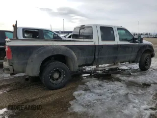2012 Ford F-450 XL with VIN 1FT8W4DT6CEA71000, listed as a Copart auction lot 47170285 with 425,452 mi miles and Salvage title. Bid and sale history available at DreamBid. Image 3.