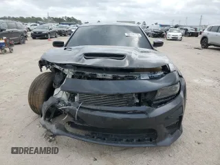 2023 Dodge Charger SRT Hellcat Widebody Jailbreak with VIN 2C3CDXL97PH514569, listed as a Copart auction lot 50168415 with 35,968 mi miles and Salvage Title. Bid and sale history available at carsss.com. Image 5.