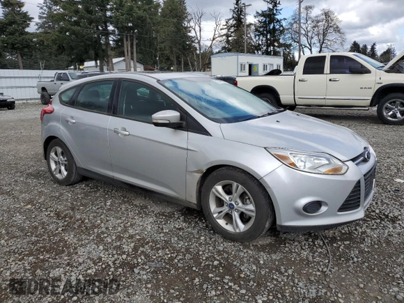 2013 Ford Focus SE with VIN 1FADP3K29DL235794, listed as a Copart auction lot 53872005 with 133,055 mi miles and Clean Title. Bid and sale history available at carsss.com. Image 4.