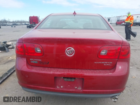 2010 Buick Lucerne CXL with VIN 1G4HC5EM3AU126331, listed as a IAAI auction lot 41369213 with 87,372 mi miles and . Bid and sale history available at DreamBid. Image 16.