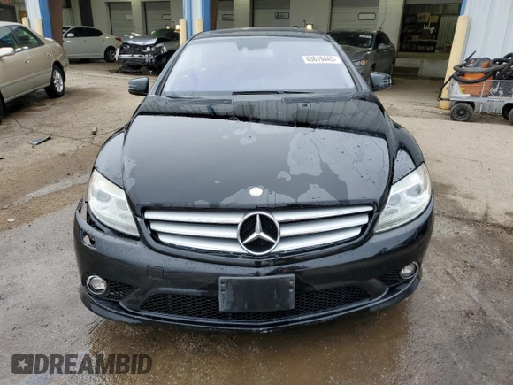 2010 Mercedes-Benz CL 550 z VIN WDDEJ8GBXAA025272, wystawiony jako Copart lot #43619445 z przebiegiem 128 793 mil mil oraz Szkoda całkowita • Salvage title. Historia ofert i sprzedaży dostępna na DreamBid. Obrazek 5.