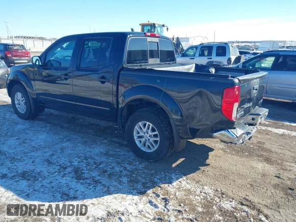 2021 Nissan Frontier SV with VIN 1N6ED0EB3MN723013, listed as a IAAI auction lot 41629704 with 108,750 mi miles and . Bid and sale history available at DreamBid. Image 3.
