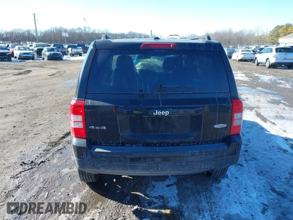 2015 Jeep Patriot High Altitude with VIN 1C4NJRFBXFD348180, listed as a IAAI auction lot 41434116 with 65,705 mi miles and . Bid and sale history available at carsss.com. Image 16.