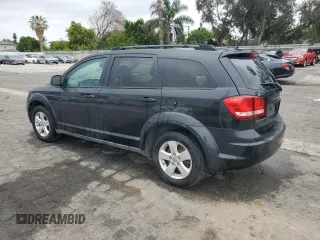 2013 Dodge Journey SE z VIN 3C4PDCAB7DT597063, wystawiony jako Copart lot #55896734 z przebiegiem 140 847 mil mil oraz Czysty tytuł • Clean title. Historia ofert i sprzedaży dostępna na DreamBid. Obrazek 2.