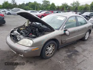 2004 Mercury Sable LS Premium with VIN 1MEFM55S44A605059, listed as a IAAI auction lot 42783680 with 89,685 mi miles and . Bid and sale history available at DreamBid. Image 6.