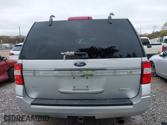 2015 Ford Expedition EL XLT with VIN 1FMJK1HT8FEF19873, listed as a IAAI auction lot 41329651 with 233,889 mi miles. Bid and sale history available at carsss.com. Image 17.