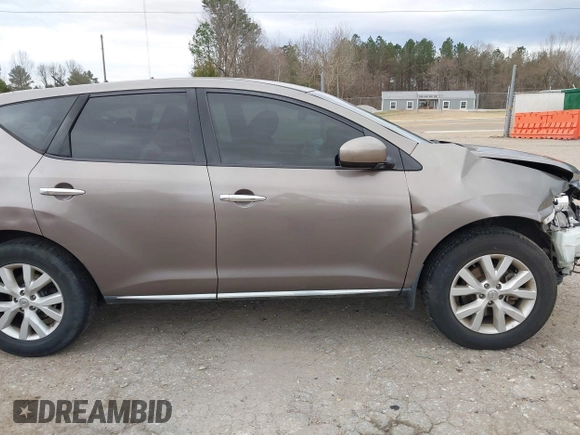2013 Nissan Murano LE with VIN JN8AZ1MU5DW208783, listed as a IAAI auction lot 41757565 with 191,633 mi miles and . Bid and sale history available at DreamBid. Image 18.