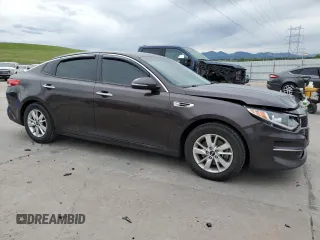 2018 Kia Optima LX with VIN KNAGT4L32J5238470, listed as a Copart auction lot 59335025 with 134,232 mi miles and Salvage title. Bid and sale history available at DreamBid. Image 4.