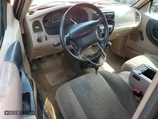 1998 Ford Ranger XL with VIN 1FTYR10C4WPB03883, listed as a Copart auction lot 64930944 with 257,722 mi miles and Salvage Title. Bid and sale history available at carsss.com. Image 8.