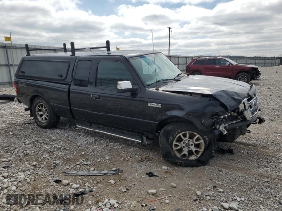 2010 Ford Ranger XLT with VIN 1FTLR4FE7APA22339, listed as a Copart auction lot 51016975 with 284,274 mi miles and Salvage Title. Bid and sale history available at DreamBid. Image 4.
