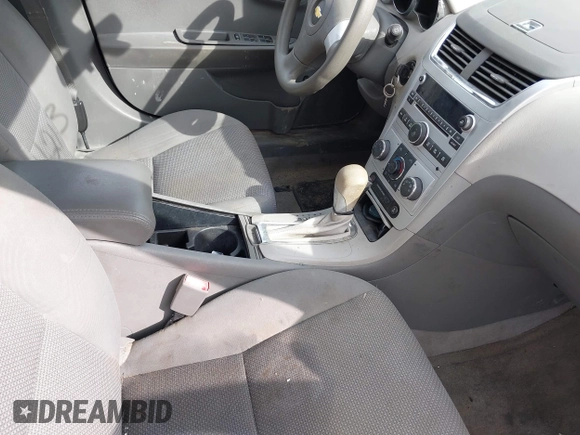 2012 Chevrolet Malibu 1FL with VIN 1G1ZA5EU2CF394365, listed as a IAAI auction lot 42130060 with 100,427 mi miles and . Bid and sale history available at DreamBid. Image 5.