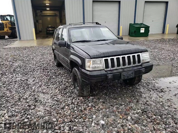 1997 Jeep Grand Cherokee Laredo с VIN 1J4GZ58S3VC508180, выставлен на аукционе Copart как лот 54856525 с пробегом 214 845 миль миль и На запчасти • Non repairable. История ставок и продаж доступна на DreamBid. Изображение 14.