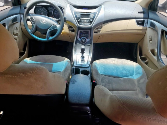 2013 Hyundai Elantra GLS z VIN 5NPDH4AE0DH219383, wystawiony jako Copart lot #58243915 z przebiegiem 166 343 mil mil oraz Tytuł czysty. Historia ofert i sprzedaży dostępna na DreamBid. Obrazek 8.