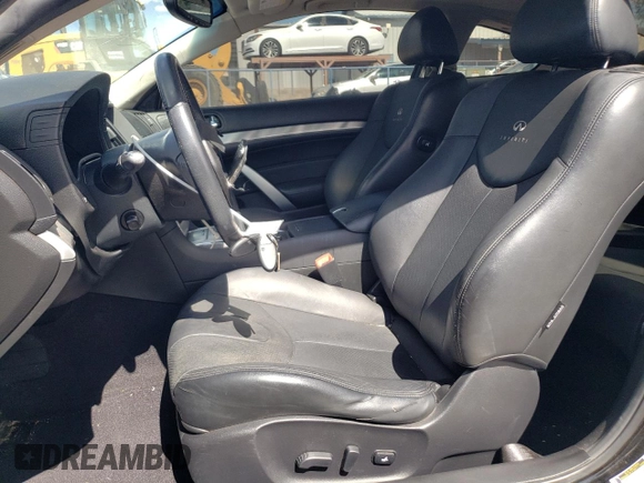 2014 Infiniti Q60 with VIN JN1CV6EL3EM132337, listed as a Copart auction lot 59591735 with 110,809 mi miles and Salvage title. Bid and sale history available at DreamBid. Image 7.