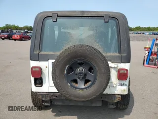 1993 Jeep Wrangler z VIN 1J4FY29SXPP206084, wystawiony jako Copart lot #59419925 z przebiegiem 154 021 mil mil oraz Czysty tytuł • Clean title. Historia ofert i sprzedaży dostępna na DreamBid. Obrazek 6.