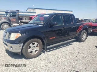 2008 Nissan Frontier SE with VIN 1N6AD09U58C424876, listed as a Copart auction lot 52143025 with Not provided miles and Salvage title. Bid and sale history available at DreamBid. Image 1.