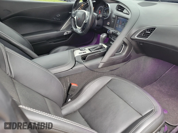 2019 Chevrolet Corvette Grand Sport 2LT with VIN 1G1YY3D72K5121941, listed as a IAAI auction lot 42450747 with 33,476 mi miles and . Bid and sale history available at DreamBid. Image 5.