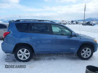 2008 Toyota RAV4 Ltd with VIN JTMBK31V186044743, listed as a IAAI auction lot 41578166 with 227,663 mi miles. Bid and sale history available at carsss.com. Image 13.