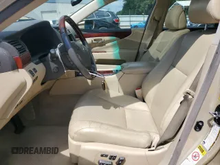 2007 Lexus LS 460 with VIN JTHBL46F775047802, listed as a Copart auction lot 56669525 with 181,584 mi miles and Salvage title. Bid and sale history available at DreamBid. Image 7.