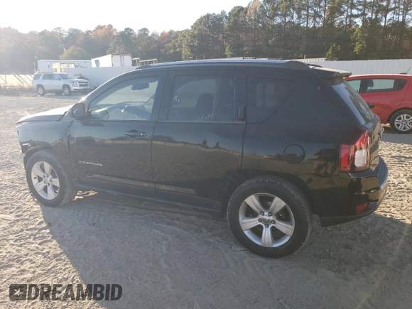 2015 Jeep Compass High Altitude Edition with VIN 1C4NJDEB4FD216777, listed as a Copart auction lot 79407354 with 164,501 mi miles and Salvage Title. Bid and sale history available at carsss.com. Image 2.