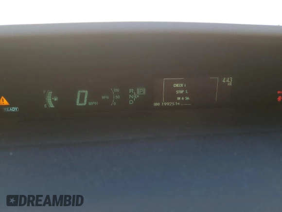 2012 Toyota Prius One with VIN JTDKN3DU9C5511433, listed as a Copart auction lot 54084725 with 199,251 mi miles and Clean Title. Bid and sale history available at carsss.com. Image 9.