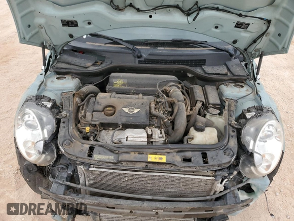 2014 MINI Convertible S with VIN WMWZP3C56ET707425, listed as a Copart auction lot 50894965 with 100,116 mi miles and Salvage Title. Bid and sale history available at DreamBid. Image 11.