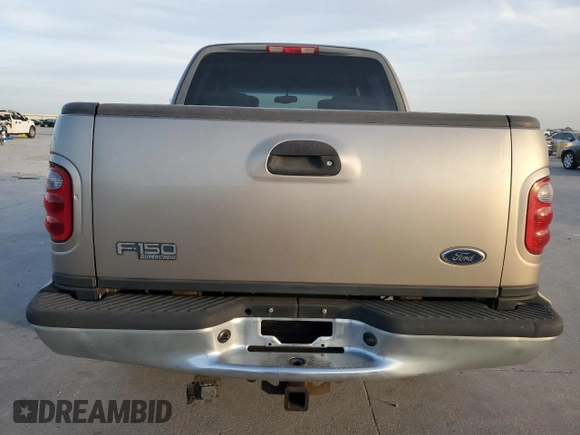 2003 Ford F-150 XLT with VIN 1FTRW07L03KA85176, listed as a Copart auction lot 50539415 with 268,175 mi miles and Salvage Title. Bid and sale history available at carsss.com. Image 6.