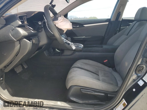 2017 Honda Civic Sedan EX-T with VIN 19XFC1F32HE023971, listed as a Copart auction lot 50158895 with 143,686 mi miles and Salvage Title. Bid and sale history available at carsss.com. Image 7.