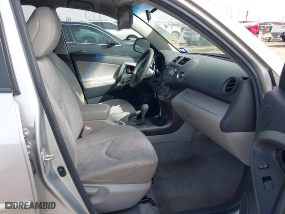 2012 Toyota RAV4 with VIN 2T3ZF4DV4CW134271, listed as a IAAI auction lot 41712231 with 80,984 mi miles. Bid and sale history available at carsss.com. Image 5.