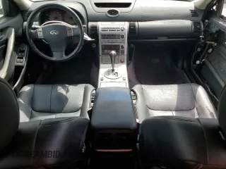 2004 Infiniti G35 w/Leather with VIN JNKCV51E64M612917, listed as a Copart auction lot 53090925 with 85,284 mi miles and Salvage Title. Bid and sale history available at DreamBid. Image 8.