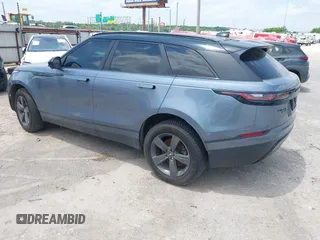 2018 Land Rover Range Rover Velar S z VIN SALYB2RN4JA744079, wystawiony jako IAAI lot #42392868 z przebiegiem 87 313 mil mil oraz . Historia ofert i sprzedaży dostępna na DreamBid. Obrazek 3.
